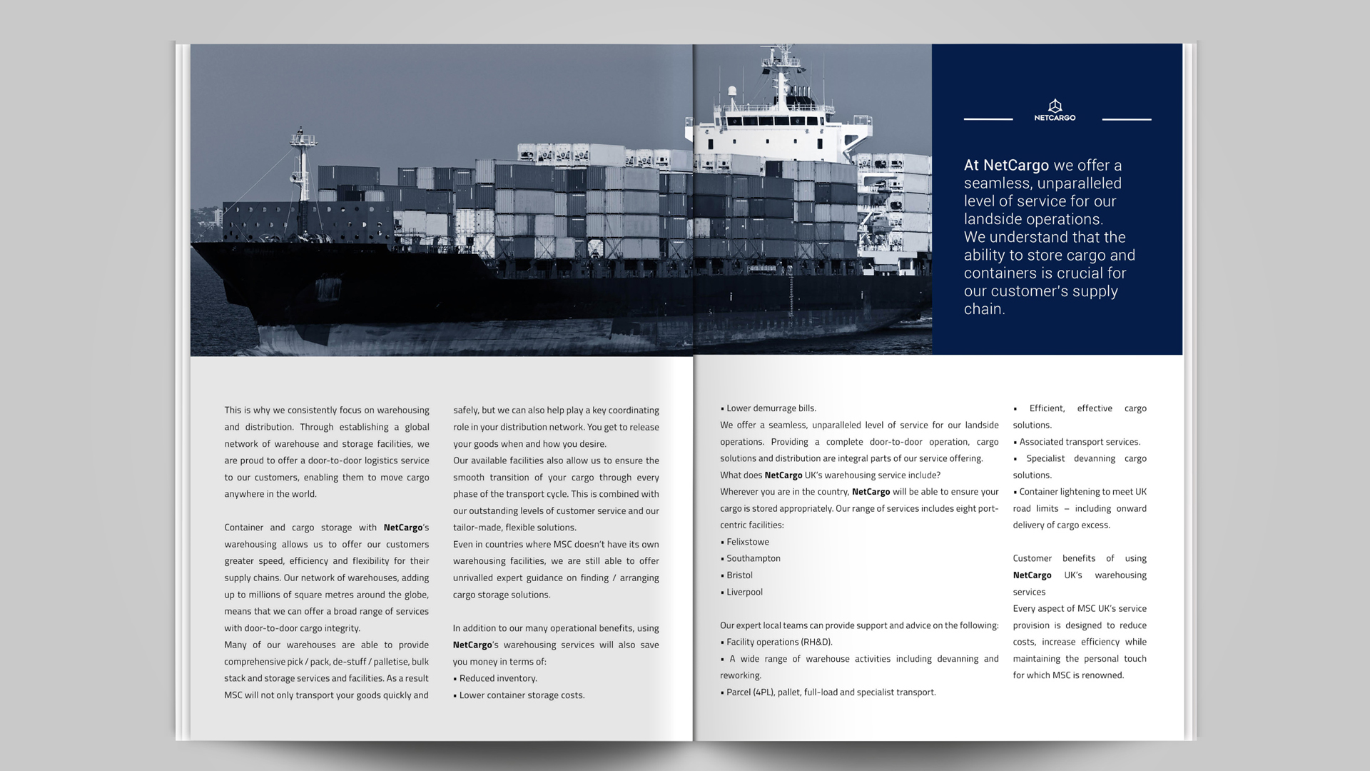 Netcargo Brochure