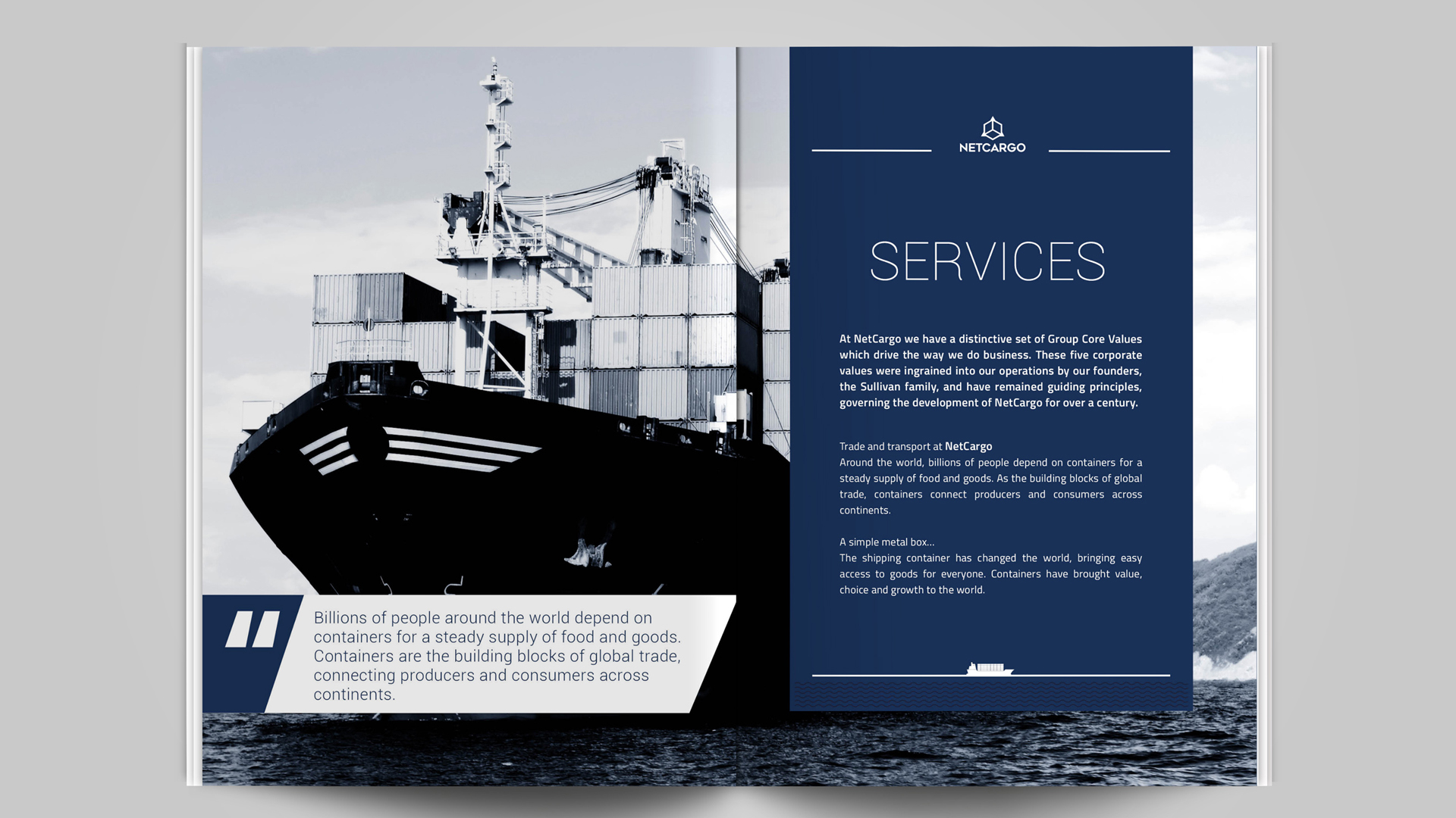 Netcargo Brochure