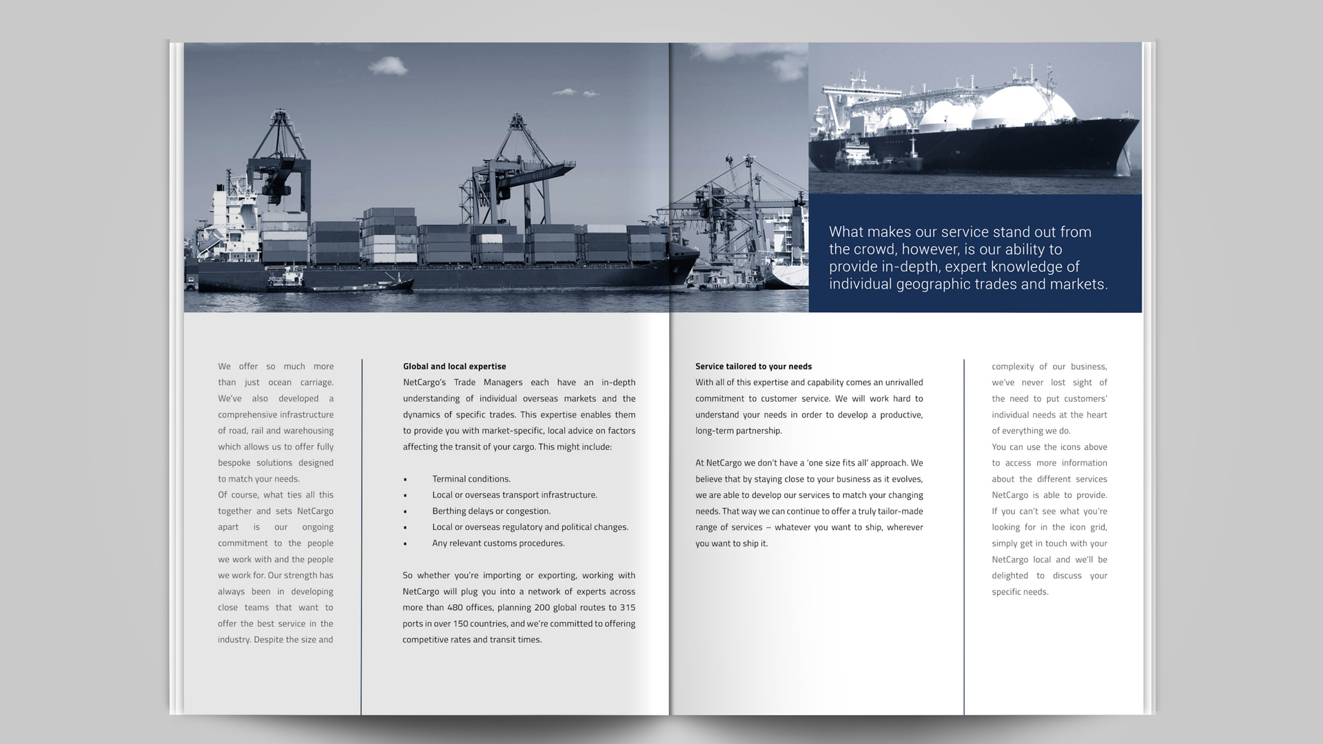 Netcargo Brochure