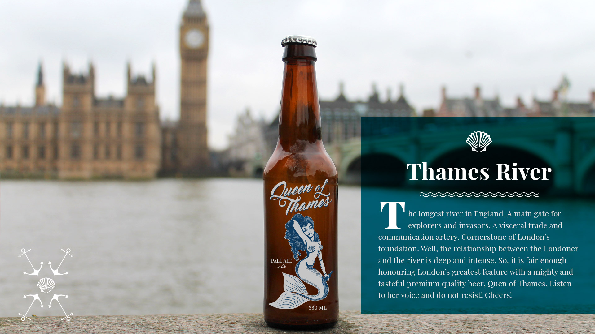 Queen of the Thames beer