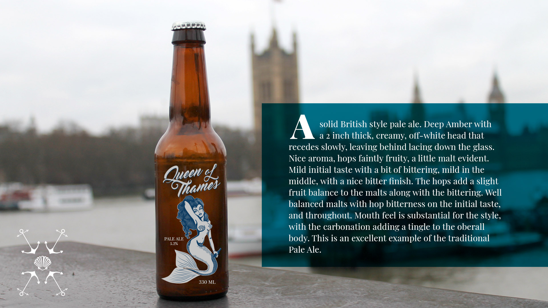 Queen of the Thames beer