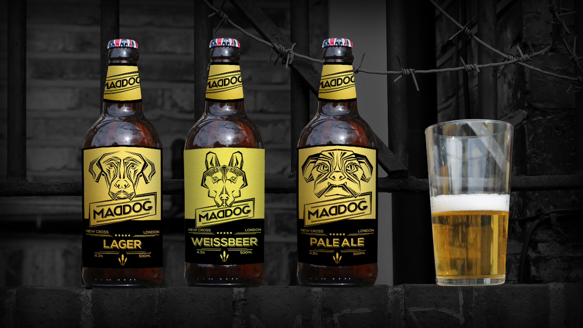 Maddog Beer