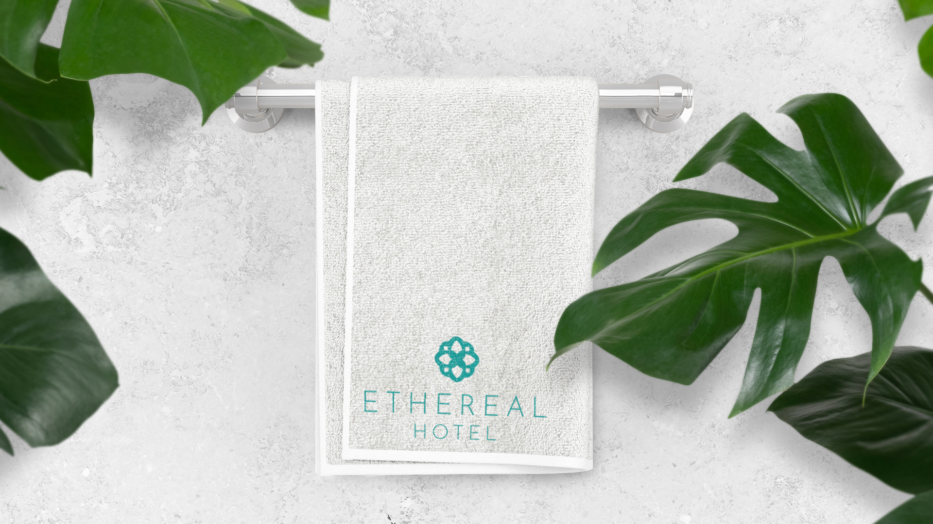 Ethereal Hotel Branding