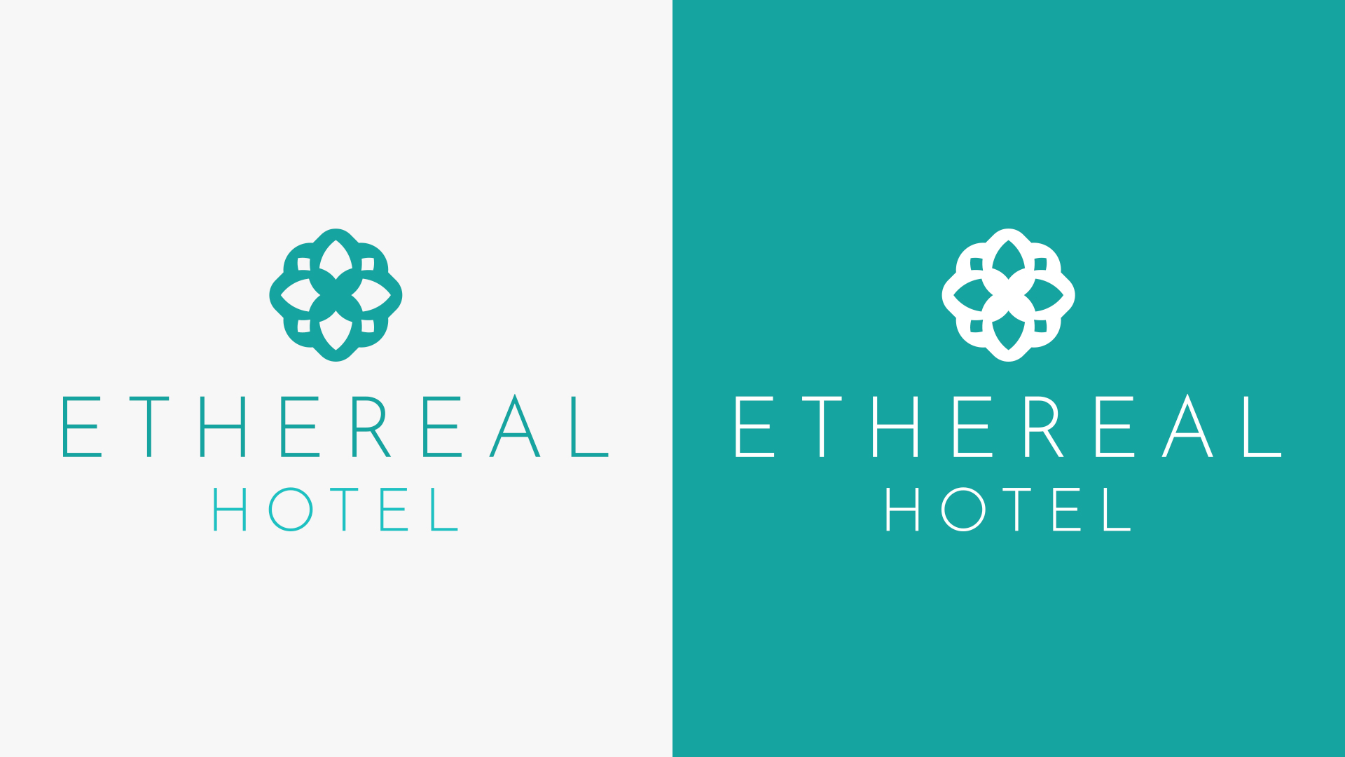 Ethereal Hotel Branding