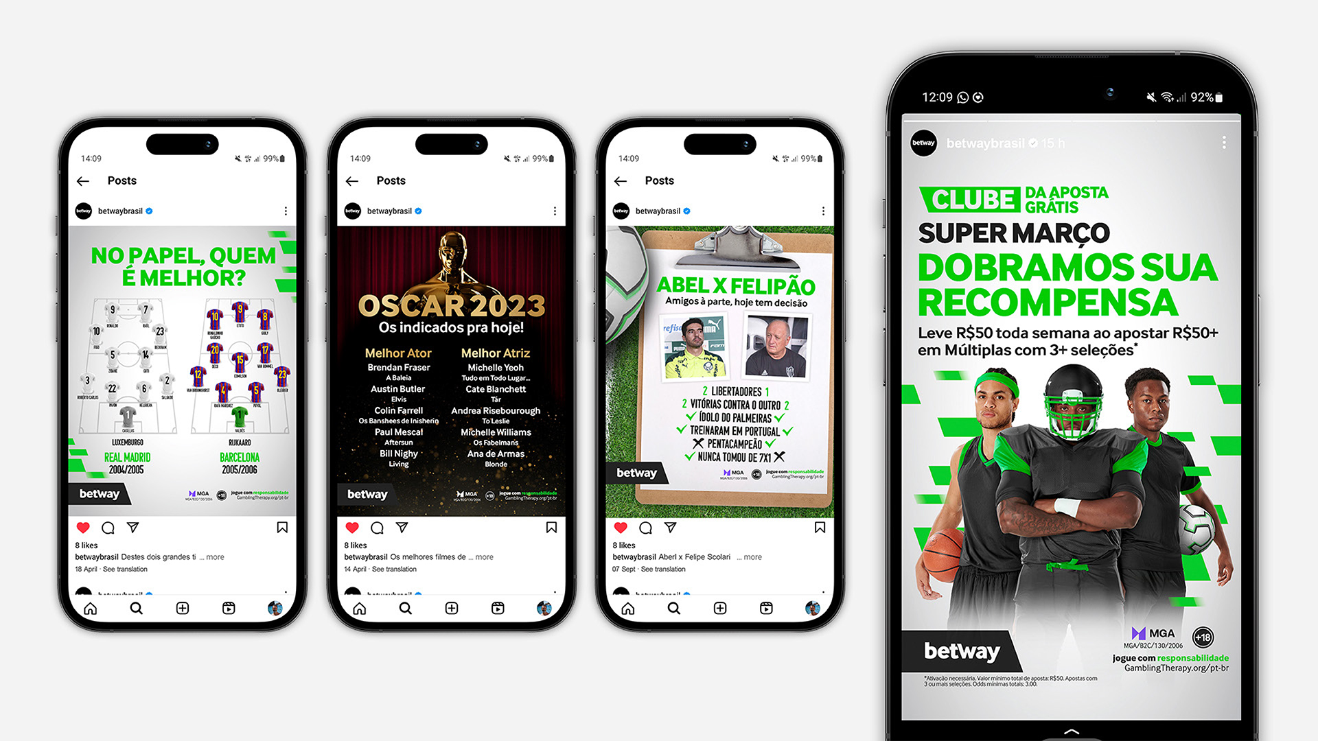 Betway Social Media