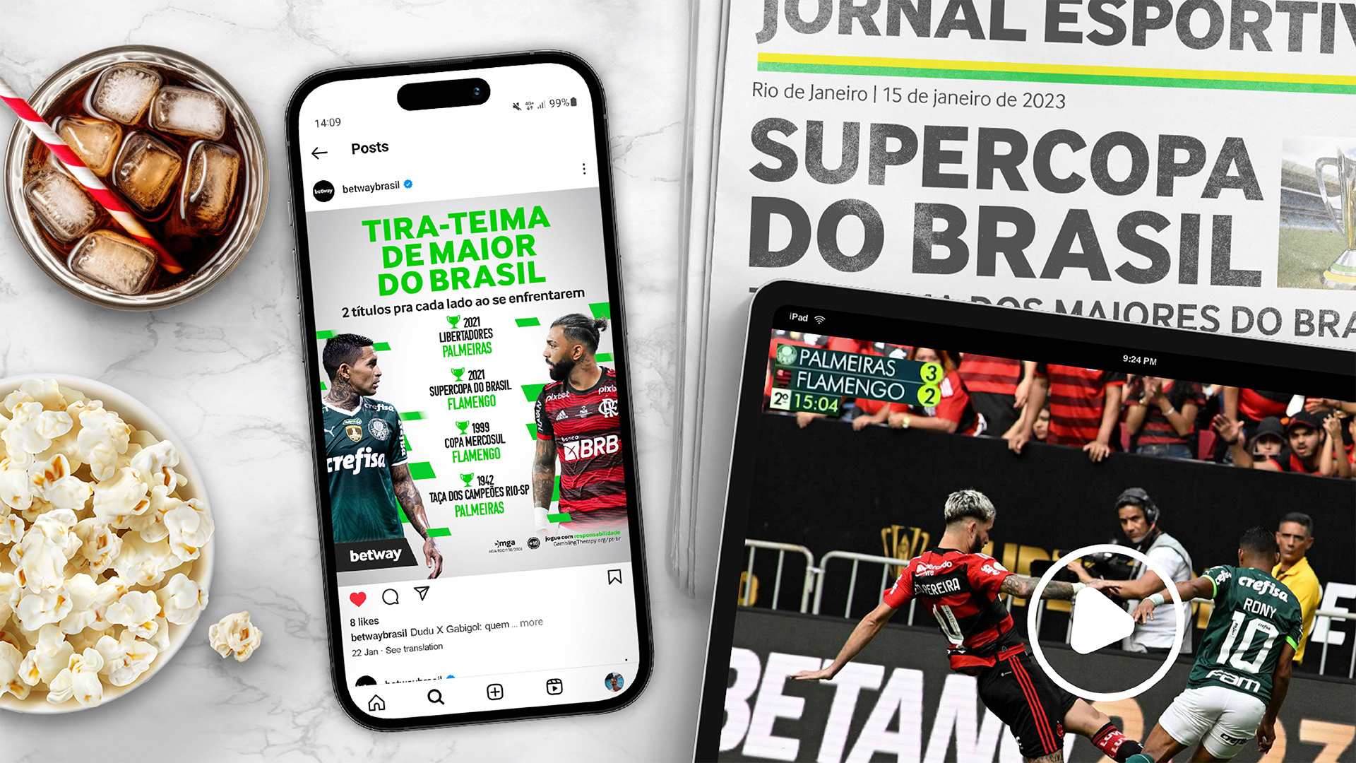 Betway Social Media